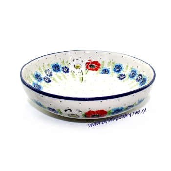 Miska sałatkowa 1,2L Ø22cm dek. 2510X Polskie Kwiaty